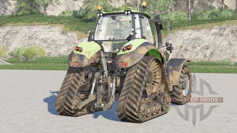 Deutz-Fahr Serie 9 TTV〡with additional crawlers для Farming Simulator 2017