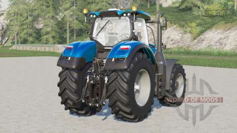 New Holland T7 series〡new tires Michelin AxioBib для Farming Simulator 2017