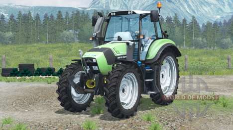 Deutz-Fahr Agrotron TTV 430〡narrow wheels для Farming Simulator 2013