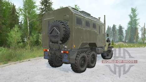 Урал-4320 6x6〡свои грузы для Spintires MudRunner
