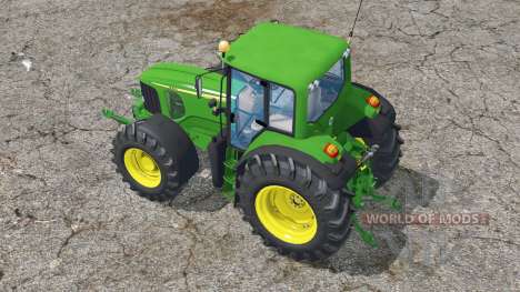 John Deere 7520〡multi cameras для Farming Simulator 2015