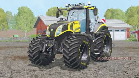 New Holland T8.420〡textur überarbeitet для Farming Simulator 2015