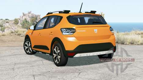 Dacia Sandero Stepway 2020 для BeamNG Drive