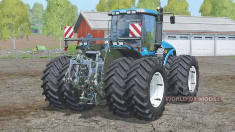 New Holland Ƭ9.670 для Farming Simulator 2015