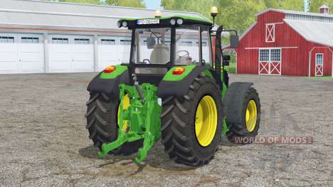 John Deere 6090RС для Farming Simulator 2015