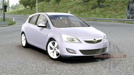 Opel Astra (J) 2010 для Euro Truck Simulator 2