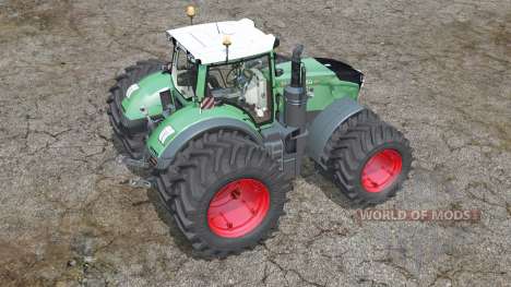 Fendt 1050 Vario〡added wheels для Farming Simulator 2015