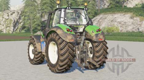 Deutz-Fahr Serie 9 TTV Agrotrøn для Farming Simulator 2017