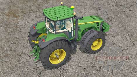 John Deere 8530〡animated rear hydraulic для Farming Simulator 2015