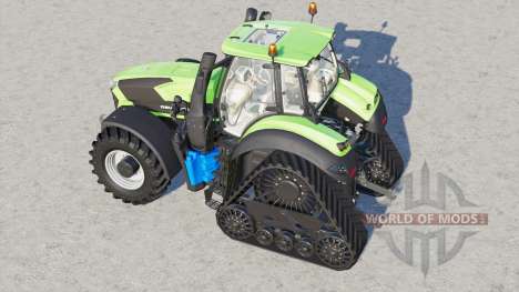 Deutz-Fahr Serie 9 TTV Agrotron〡with crawlers для Farming Simulator 2017