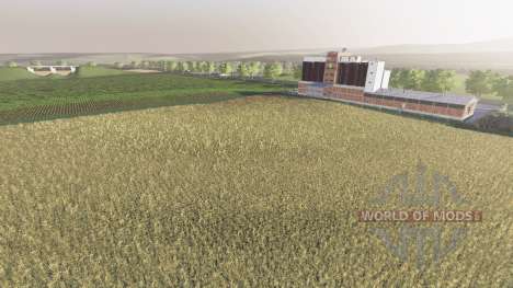 Niedersachsisches Land v1.2 для Farming Simulator 2017