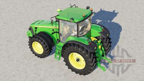 John Deere 8030 series〡wheel brand config для Farming Simulator 2017