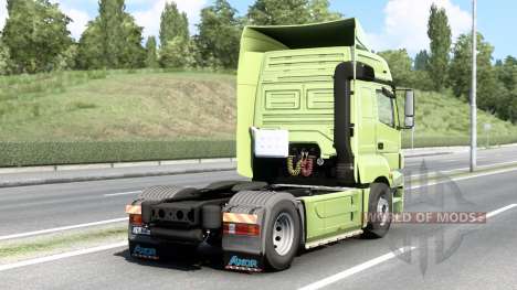 Mercedes-Benz Axor 1840 2001 v3.1 для Euro Truck Simulator 2