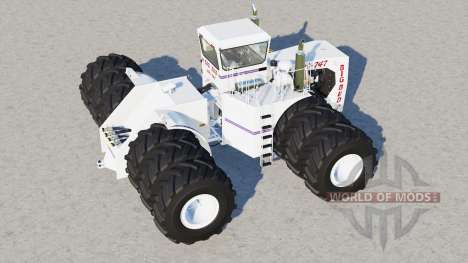 Big Bud 16V-747〡triple wheels для Farming Simulator 2017