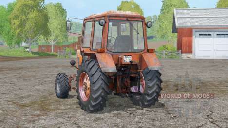 МТЗ-82 Белаρус для Farming Simulator 2015