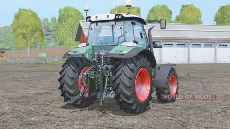 Hurlimann XM 130 T4i〡with or without fenders для Farming Simulator 2015