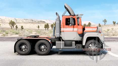 Mack R-series v1.8 для American Truck Simulator