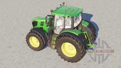 John Deere 6R series〡tire configs для Farming Simulator 2017