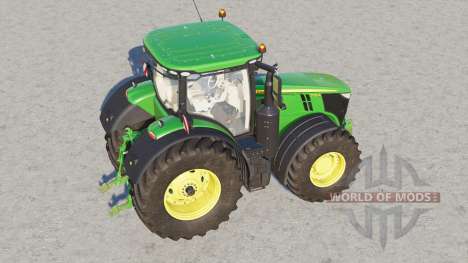 John Deere 7R series〡new tire configurations для Farming Simulator 2017