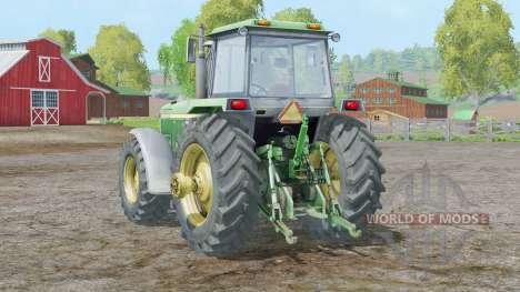 John Deere 4755〡wheel particle spec для Farming Simulator 2015
