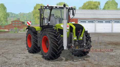 Claas Xerion 3300 Trac VC〡extra weights для Farming Simulator 2015