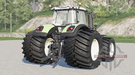 Massey Ferguson 8700 series〡wide tire options для Farming Simulator 2017