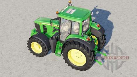 John Deere 7030 Premium〡tyre selection для Farming Simulator 2017