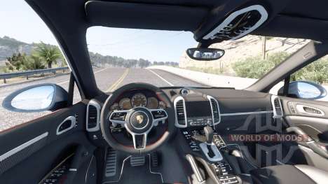 Porsche Cayenne Turbo S (958) 2015 v1.4 для American Truck Simulator