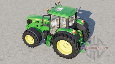 John Deere 6M series〡edited version для Farming Simulator 2017