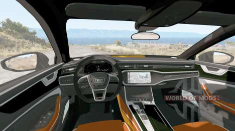 Audi RS 6 Avant (C8) 2019 для BeamNG Drive
