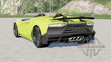 Lamborghini Aventador J 2012 для Farming Simulator 2017