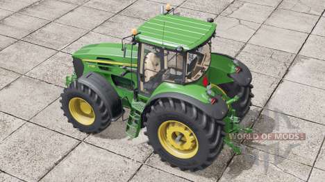 John Deere 7030 series〡Michelin tires для Farming Simulator 2017