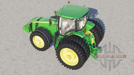 John Deere 8R series〡all motor configuration для Farming Simulator 2017