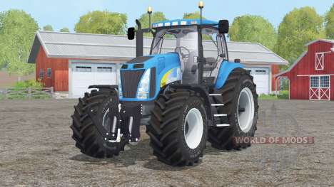 New Holland T80೭0 для Farming Simulator 2015