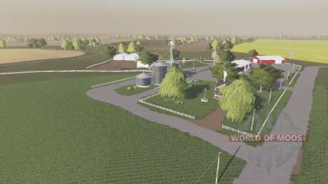 County Line〡seasons v2.0 для Farming Simulator 2017
