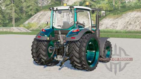 Fendt 300 Vario〡new wide tire Michelin для Farming Simulator 2017