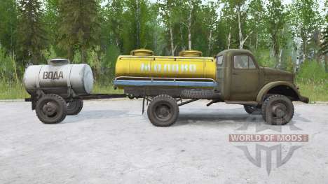 ГАЗ-63П для Spintires MudRunner