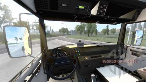 Volvo NL12 360 EDC для Euro Truck Simulator 2