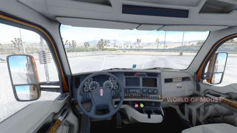 Kenworth T880 v1.11 для American Truck Simulator