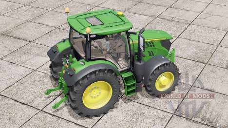 John Deere 6R series〡adjustable steering column для Farming Simulator 2017
