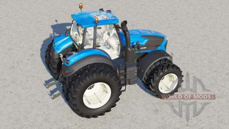 Deutz-Fahr Serie 9〡added narrow duals wheels для Farming Simulator 2017