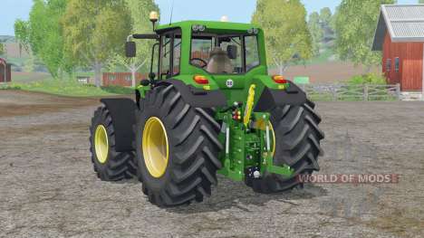 John Deere 7530 Premium〡new wheels для Farming Simulator 2015