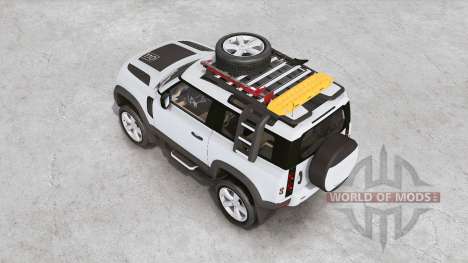 Land Rover Defender 90 D240 SE Adventure 2020 для Spin Tires