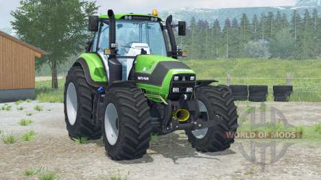 Deutz-Fahr 6190 TTV Agrotroᵰ для Farming Simulator 2013