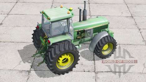 John Deere 4755〡Terra tires для Farming Simulator 2015