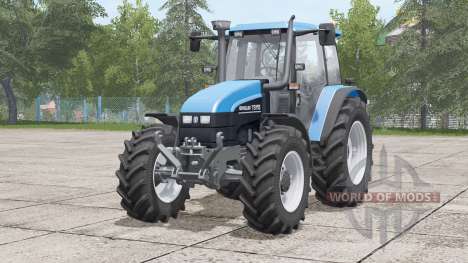 New Holland TS115〡with or without fenders для Farming Simulator 2017