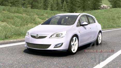 Opel Astra (J) 2010 для Euro Truck Simulator 2