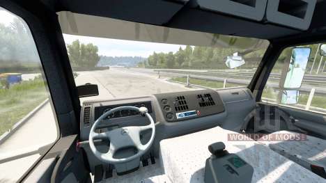 Mercedes-Benz Axor 1840 2001 v3.1 для Euro Truck Simulator 2