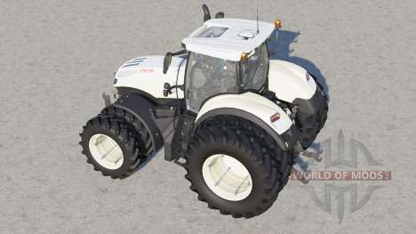 Steyr 6000 Terrus CVT〡narrow duals wheels для Farming Simulator 2017