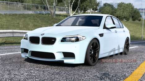 BMW M5 (F10) 2013 v1.4 для American Truck Simulator